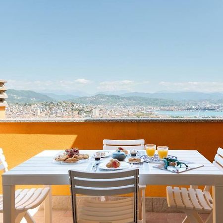 Апартаменты Piccapiana Sea View Attic Flat Специя Экстерьер фото