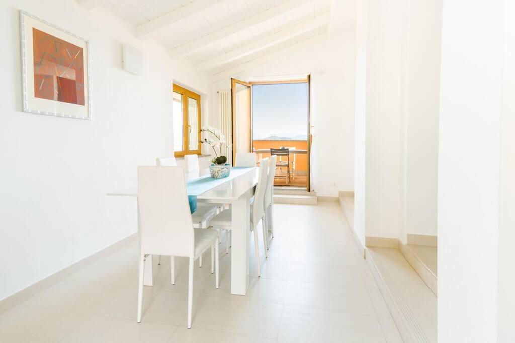 Апартаменты Piccapiana Sea View Attic Flat Специя Экстерьер фото