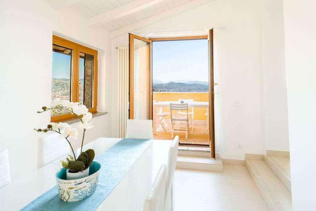 Апартаменты Piccapiana Sea View Attic Flat Специя Экстерьер фото
